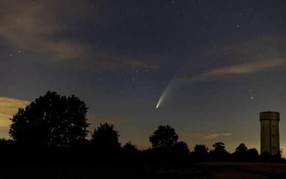La Cometa Leonard si è disintegrata vicino al Sole