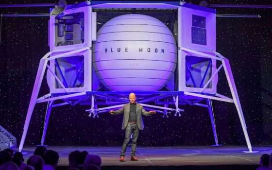 NASA: arriva un'altra chance per Jeff Bezos