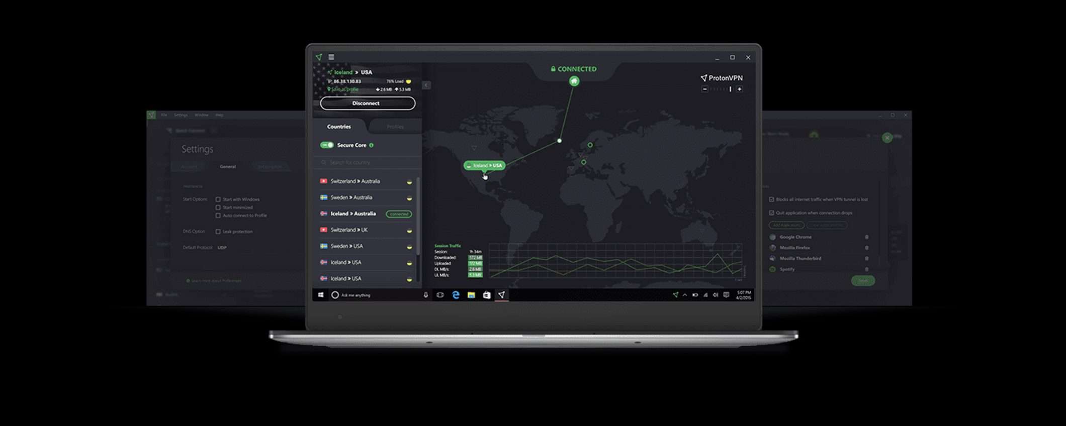 ProtonVPN Plus: privacy svizzera a 8 euro/mese