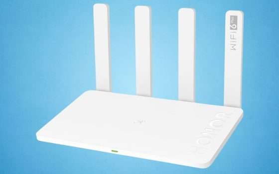 Router WiFi 6 ad alte prestazioni: MINIMO STORICO su Amazon