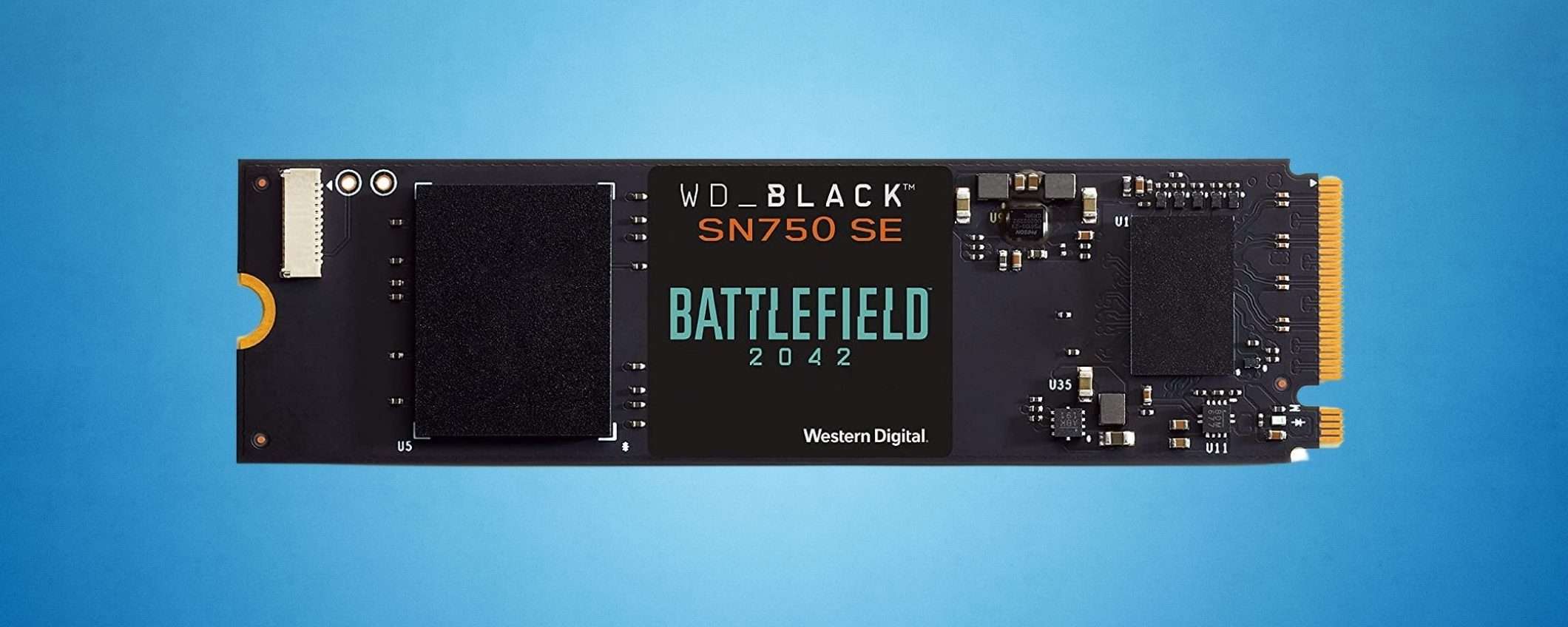 SSD NVMe 1TB in offerta con Battlefield 2042 in REGALO: che AFFARE