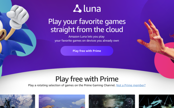 Amazon Luna è finalmente disponibile per tutti