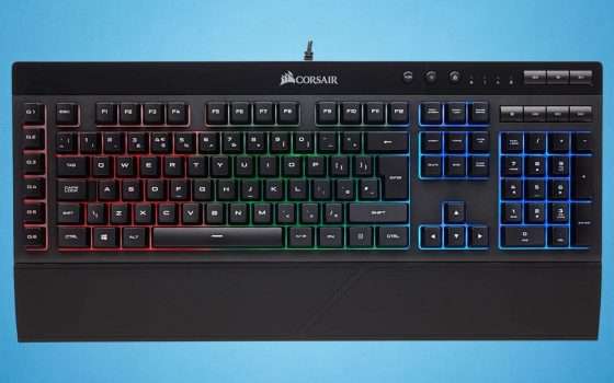 Tastiera da gaming Corsair in super offerta: solo 39,99€