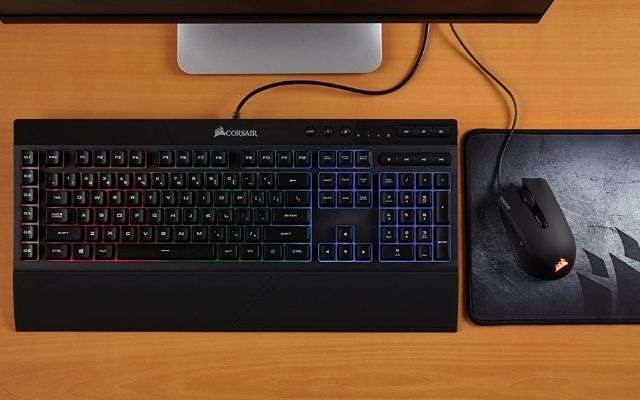 Tastiera gaming corsair offerta