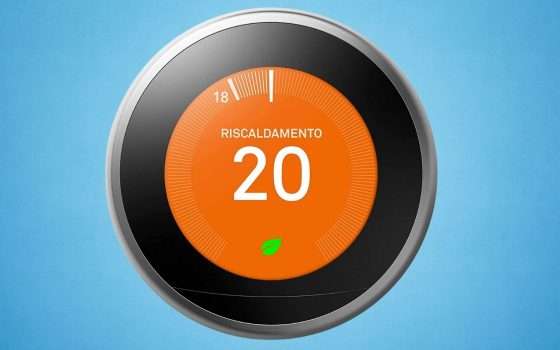 Un termostato intelligente per tagliare la bolletta: OFFERTA LAMPO