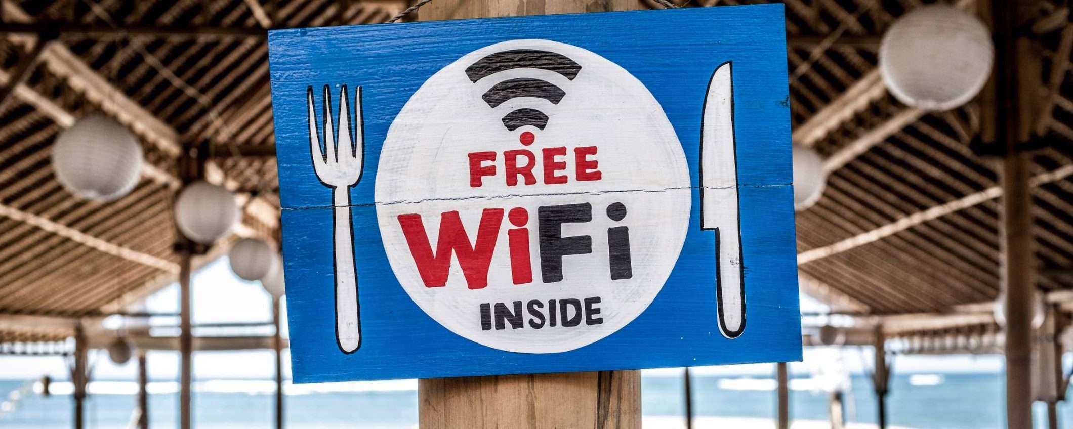 Usare una VPN per accedere ai Wi-Fi pubblici