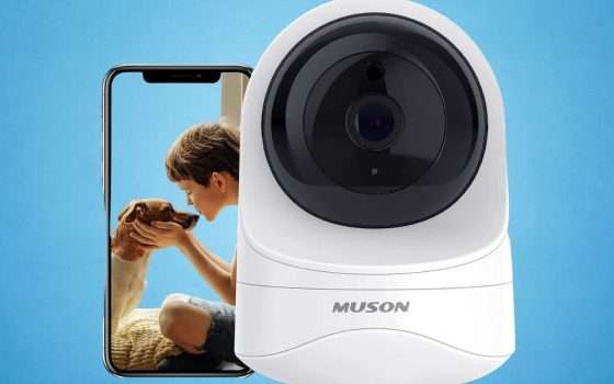 Videocamera WiFi di sorveglianza: doppio sconto, FOLLIA Amazon