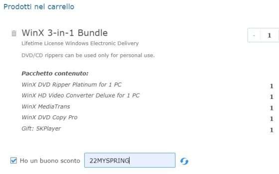 WinX Bundle tutorial