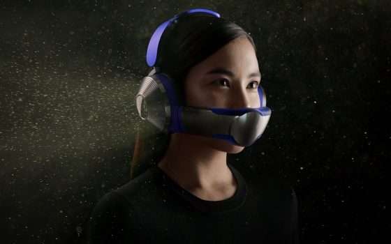 Dyson Zone: ecco le cuffie che purificano l'aria