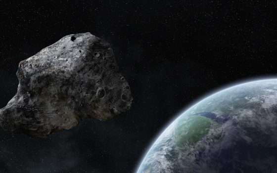 Come vedere l'asteroide che passerà stanotte