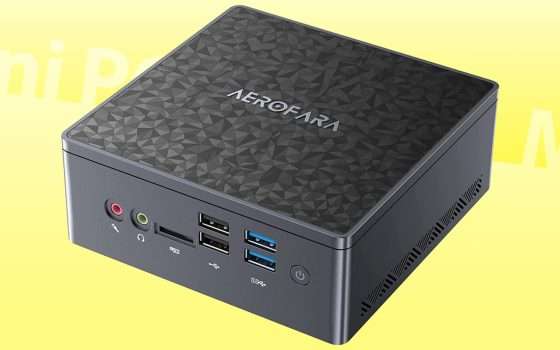 Mini PC portatile con Windows 11: guarda che offerta