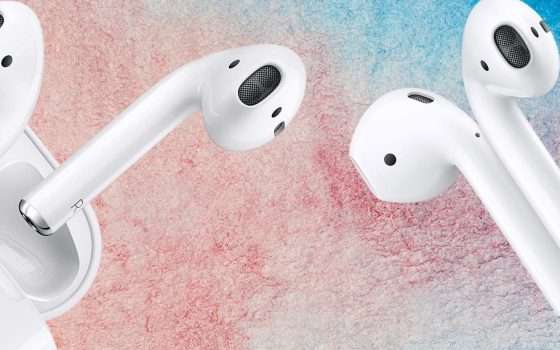 AirPods di seconda generazione, a questo prezzo non erano mai scese