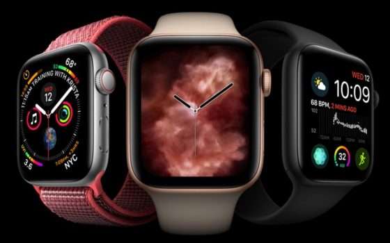 Apple Watch Series 4 con GPS e Cellular a prezzo imbattibile (eBay)