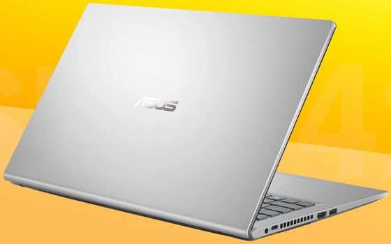 Laptop ASUS: Windows 11 e Intel Core 11th al MINIMO