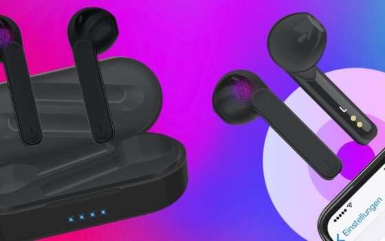 Auricolari Bluetooth che FANTASIA: 19€ ma suonano una bomba