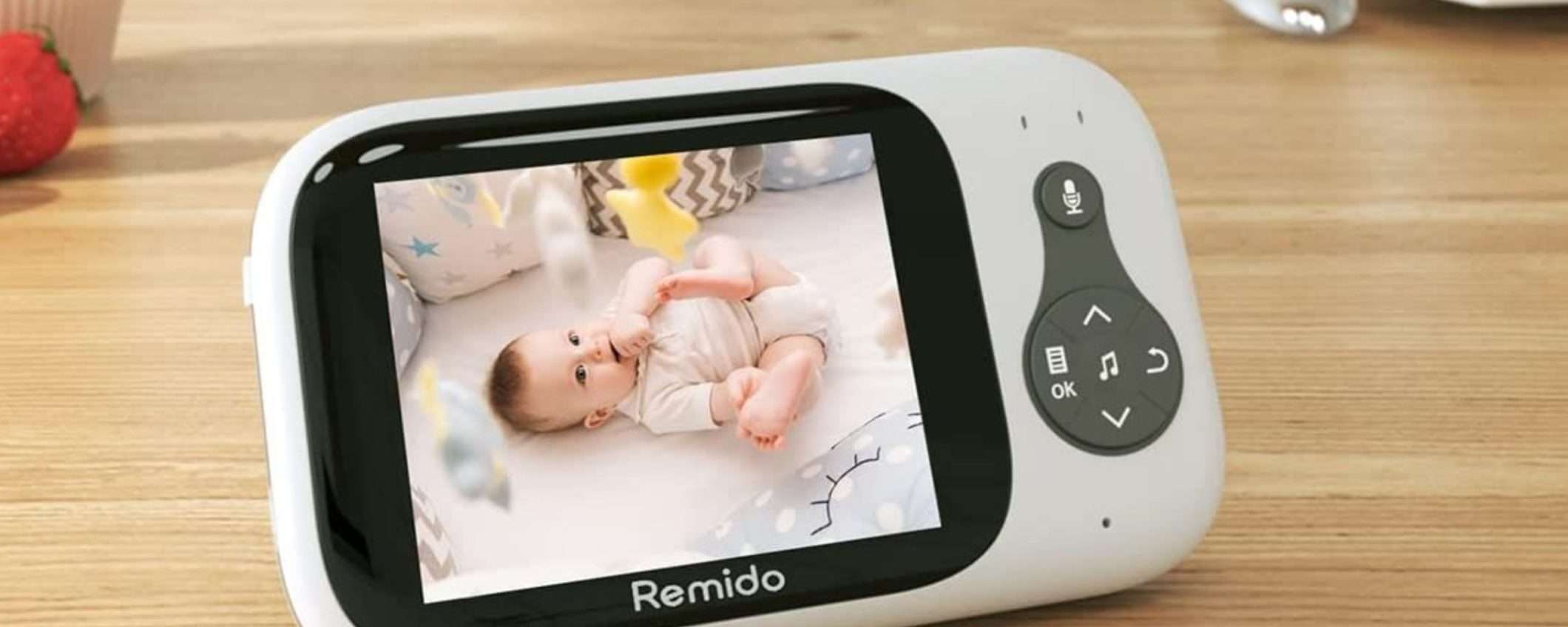 Un intero sistema Baby Monitor per soli 50 euro: l'affare del giorno!