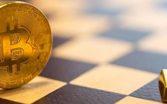 Bitcoin perde la scena: l'oro supera i 2mila dollari per Oncia