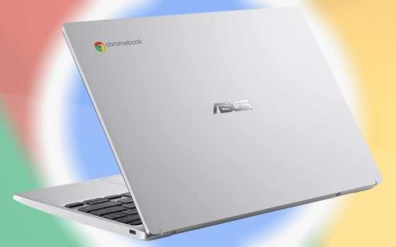 Il Chromebook di ASUS è a prezzo stracciato