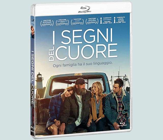 CODA: i segni del cuore in Blu-ray