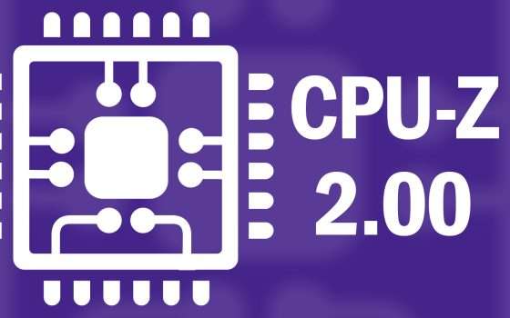 CPU-Z: in download la nuova versione 2.00