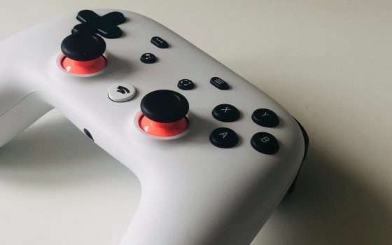 Stadia: Bluetooth per il controller e un nuovo gioco