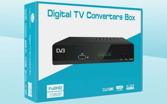 Decoder TV con player e registratore (coupon Amazon)