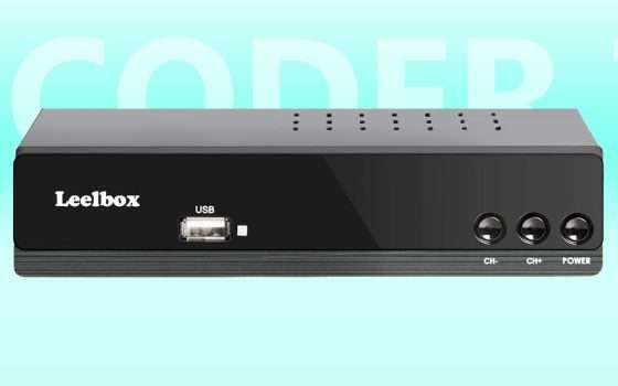 Decoder TV multifunzione (Leelbox) a prezzo stracciato