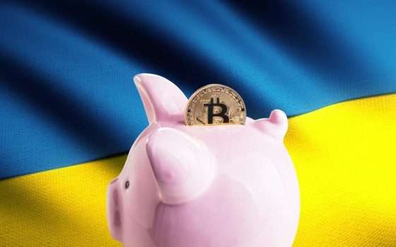 Donazioni in criptovalute: l'Ucraina vuole raggiungere 200 milioni di dollari