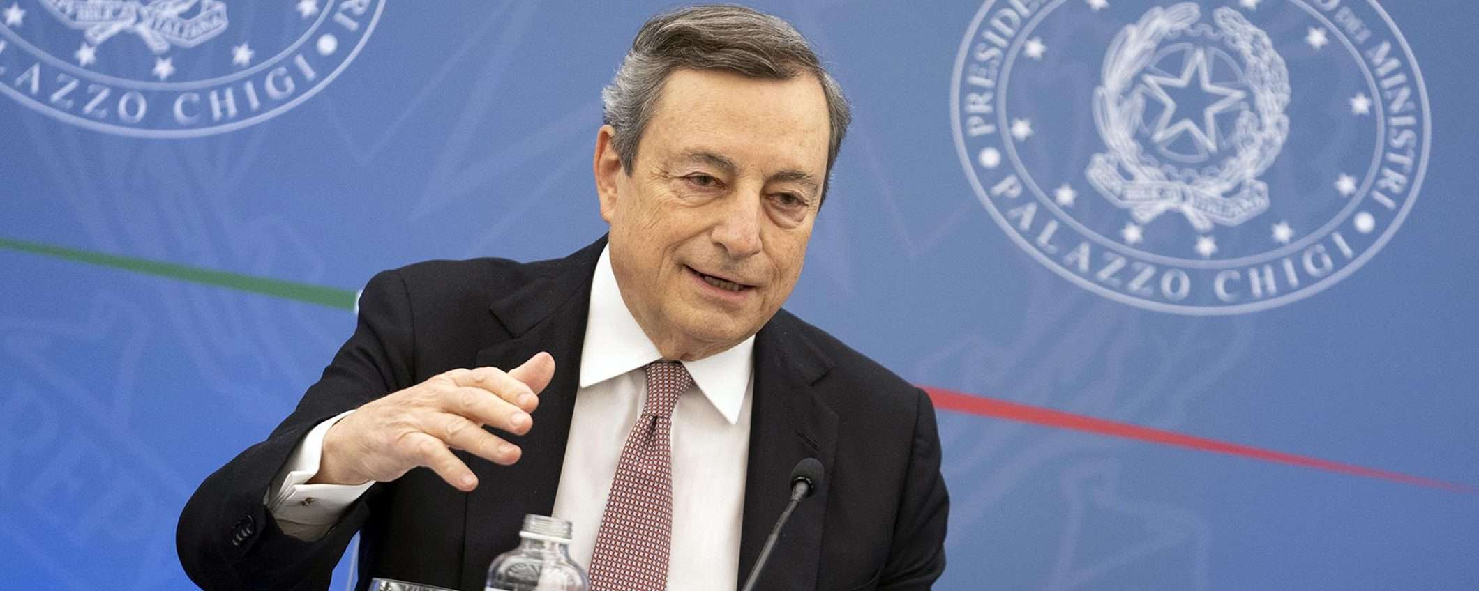 Draghi: i chip sono una priorità per l'Europa