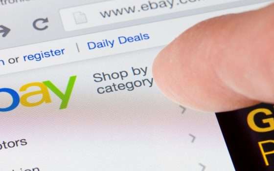 eBay pronto ad accettare Bitcoin e criptovalute