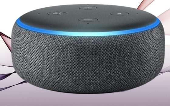 In PICCHIATA il prezzo di Echo Dot, accogli Alexa in casa ora