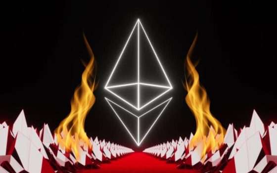 Ethereum: bruciati oltre 2 milioni di ETH, cosa sta succedendo