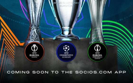 Fan Token alle stelle dopo l'accordo tra Socios e la UEFA