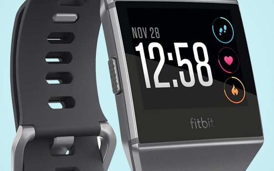 Fitbit Ionic: smartwatch richiamato, rischio ustione