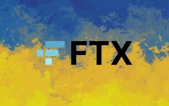 FTX sosterrà l'Ucraina nella raccolta di donazioni in criptovalute