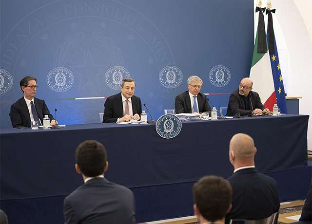 La conferenza stampa al termine del Consiglio dei Ministri n. 68