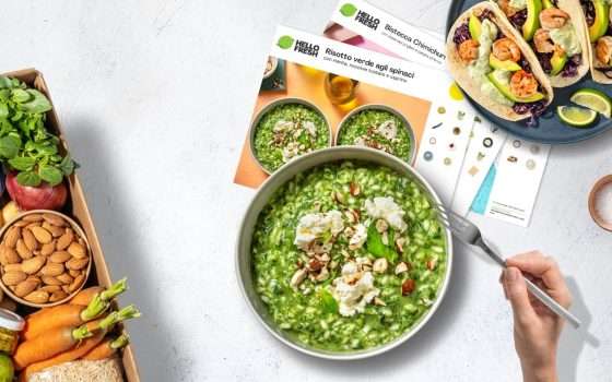 Hello Fresh: box ricette in offerta a 16,99€ e consegna gratuita