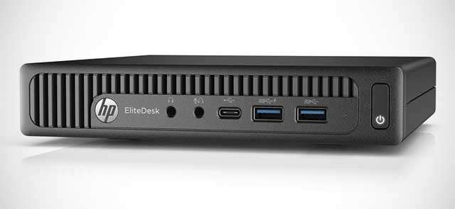 HP EliteDesk 800 G2, Mini PC con processore Intel Core i5