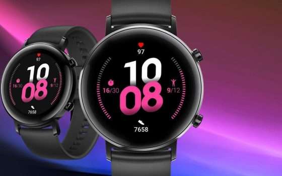 Smartwatch da paura Huawei Watch GT 2 Sport, su eBay a metà prezzo