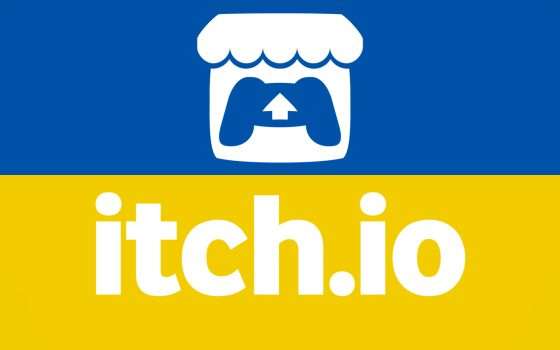 Giochi per l'Ucraina: l'iniziativa di Itch.io