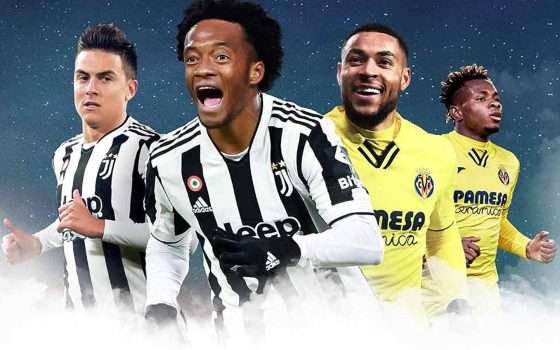 Juve-Villarreal in streaming gratis: dove e quando