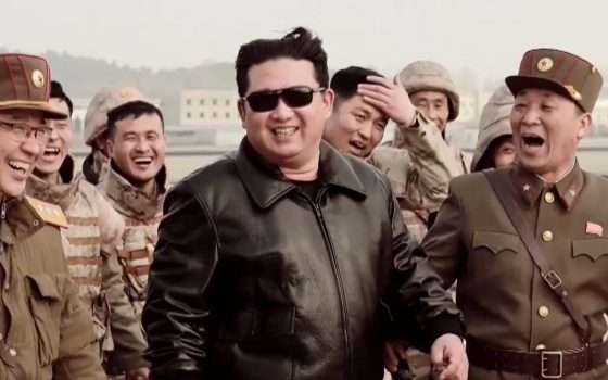 Kim Jong Un, tutta un'altra propaganda