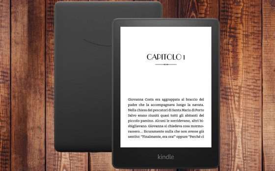 Kindle Paperwhite: il nuovo modello tocca il MINIMO STORICO