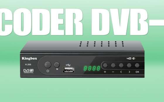 Decoder TV con player, registratore e YouTube (SCONTO)