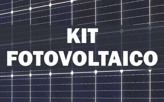 Energia fai-da-te: kit fotovoltaico a PREZZO STRACCIATO