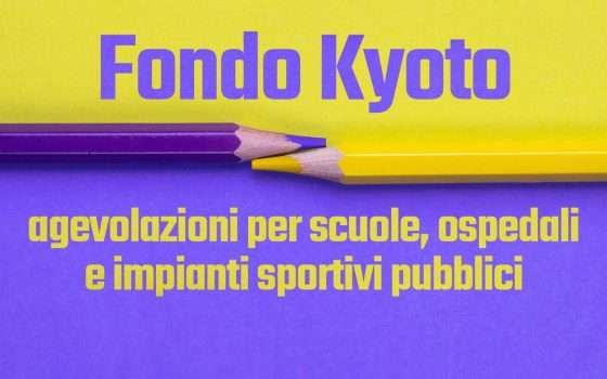 Incentivi risparmio energetico scuole 2022: i dettagli