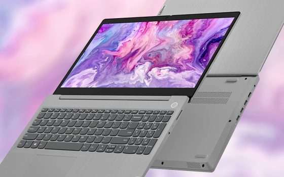 Lenovo IdeaPad 3 con Windows 11: lo SCONTO da 100€