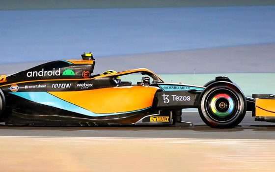 Google Chrome e Android in Formula 1 con McLaren