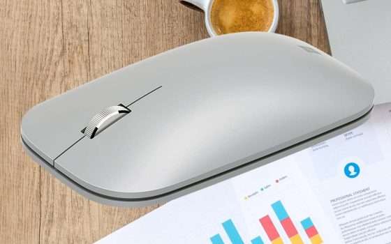 Microsoft Surface Mouse: non te lo aspetti, ma a questo prezzo LO VUOI