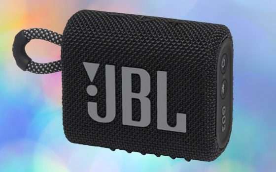 Mini speaker portatile: con JBL non puoi sbagliare (promozione)